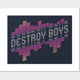 Vintage - Destroy Boys Posters and Art